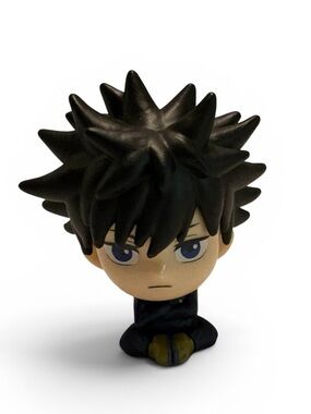 Yume Jujutsu Kaisen Bobble Head Megumi Fushiguro Blind Box Rare Collectible